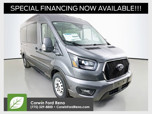 New 2026 Ford Transit 350 XLT