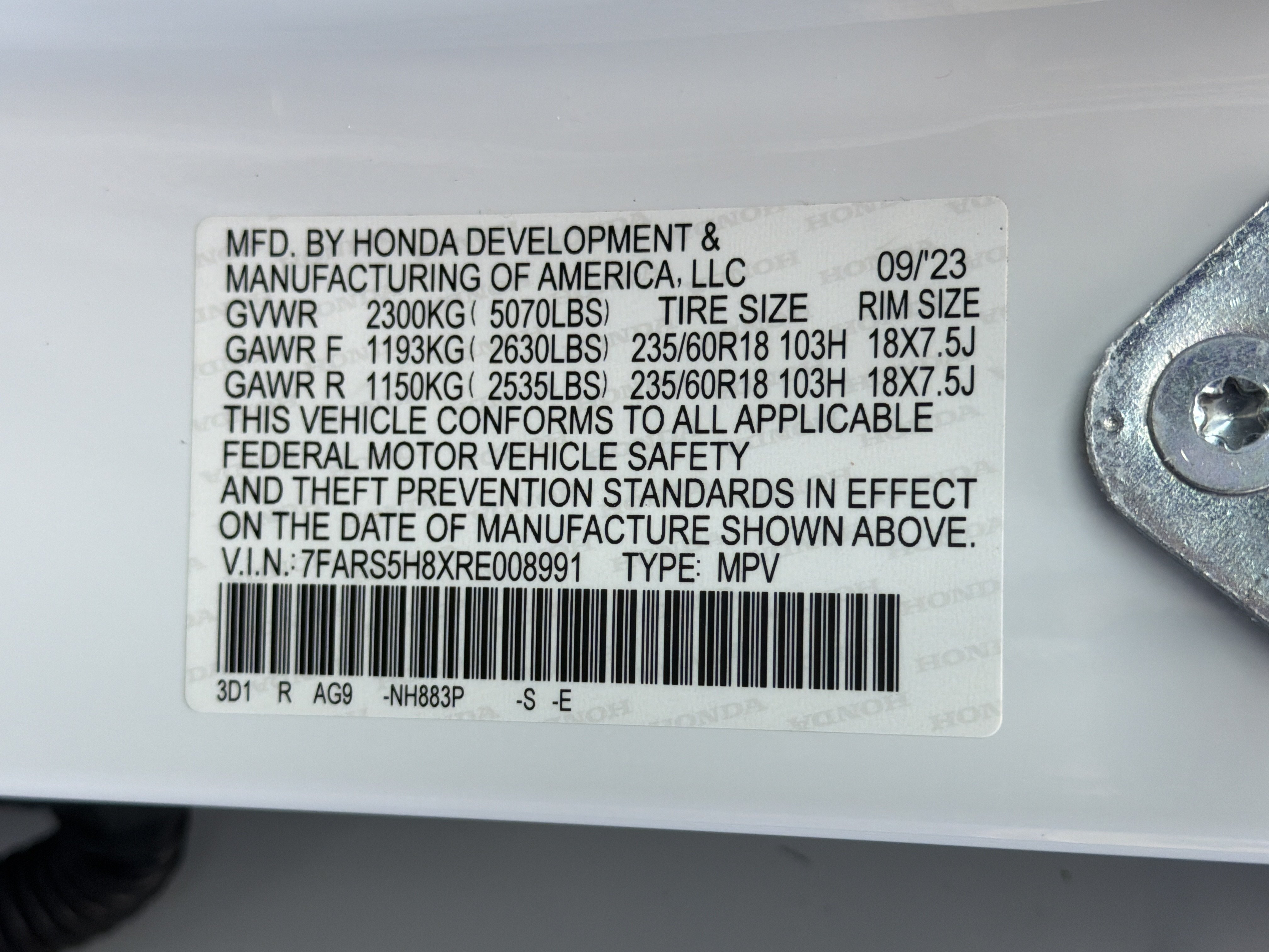 Certified 2024 Honda CR-V Sport-L image 36