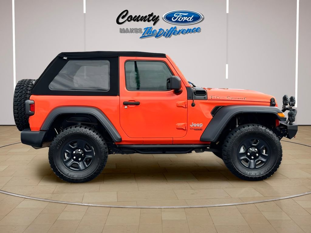 Used 2019 Jeep Wrangler Sport image 1