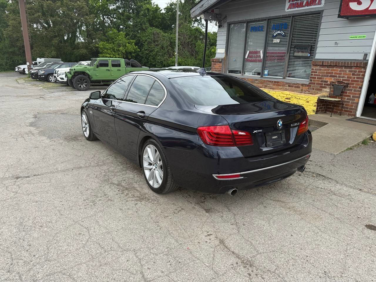 Used 2015 BMW 535i xDrive Sedan AWD/4WD image 3