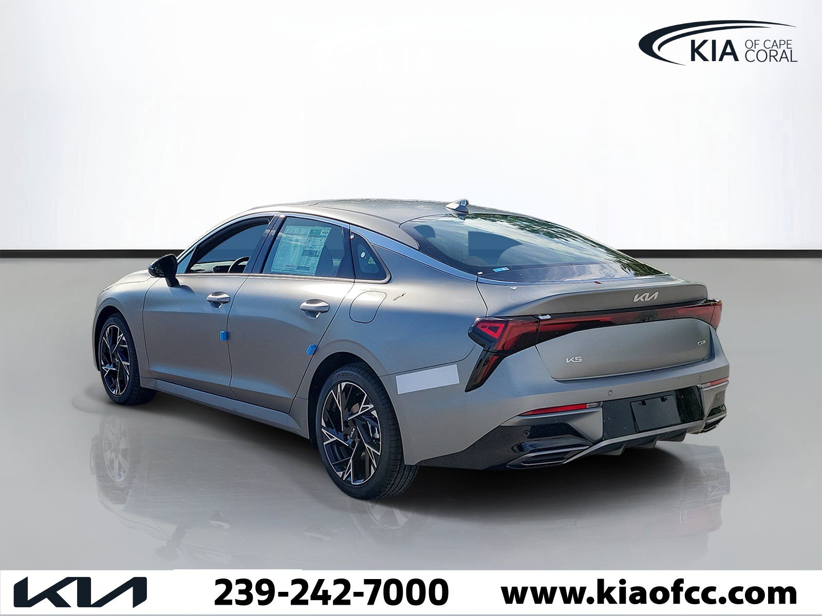 New 2026 Kia K5 GT-Line FWD image 4