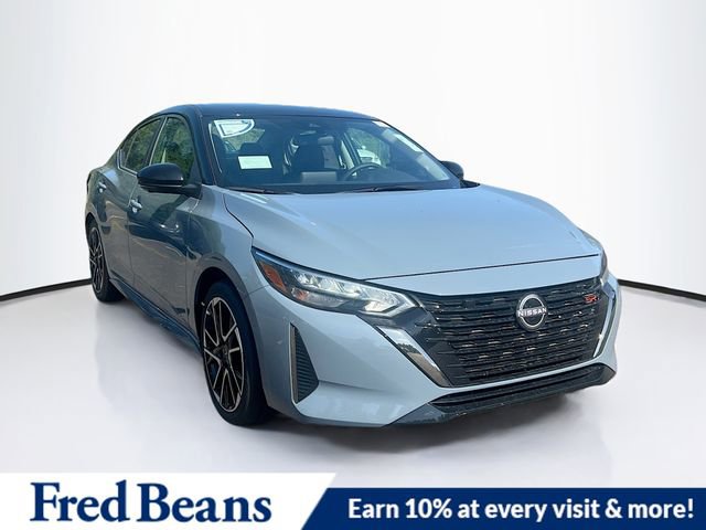 New 2025 Nissan Sentra SR w/ SR Premium Package