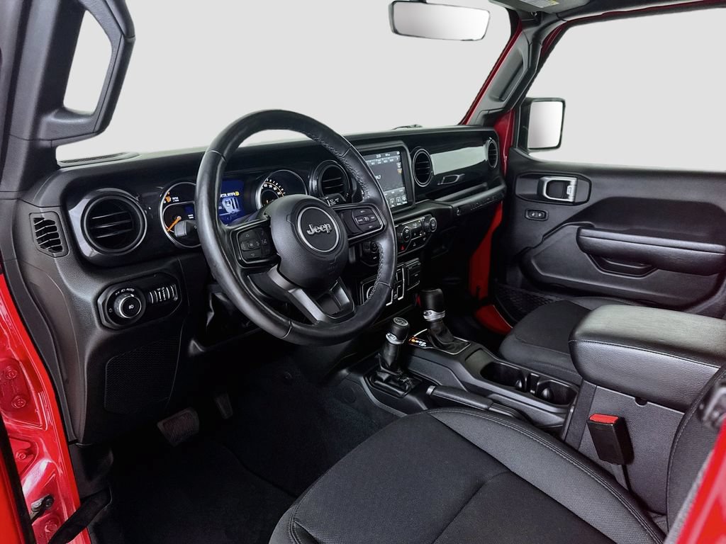 Used 2022 Jeep Wrangler Unlimited Sport AWD/4WD image 10