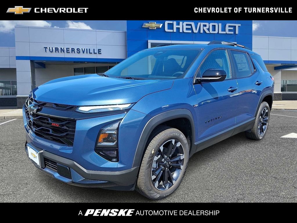 New 2026 Chevrolet Equinox RS