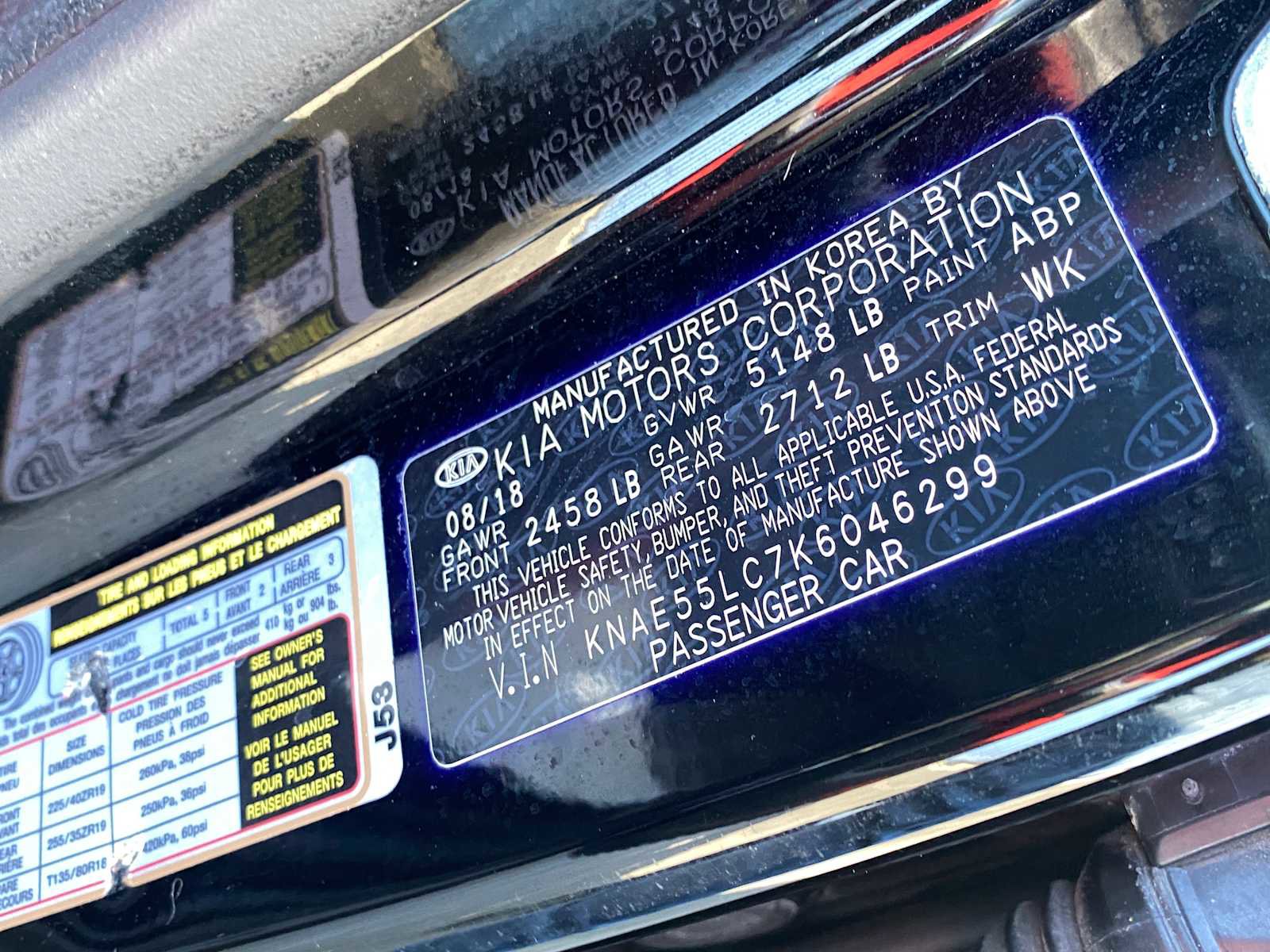 Used 2019 Kia Stinger GT2 AWD/4WD image 34