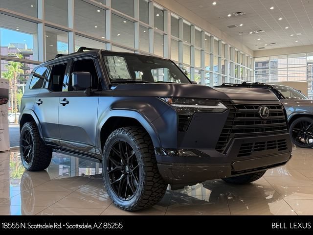 New 2026 Lexus GX 550