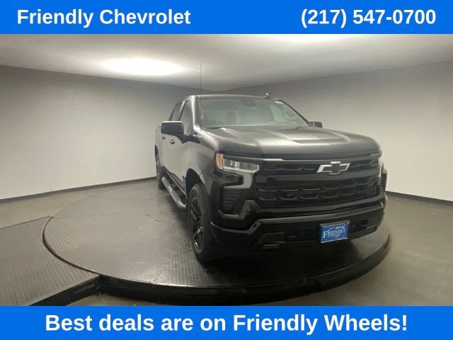 New 2026 Chevrolet Silverado 1500 RST AWD/4WD image 1