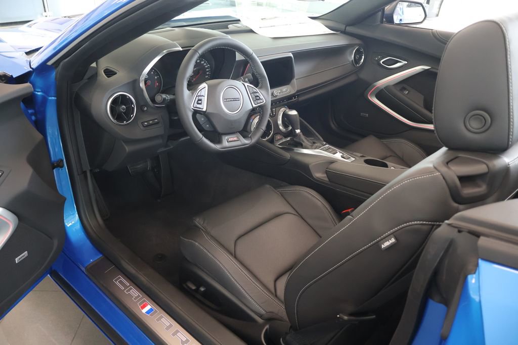 Used 2024 Chevrolet Camaro SS RWD image 13