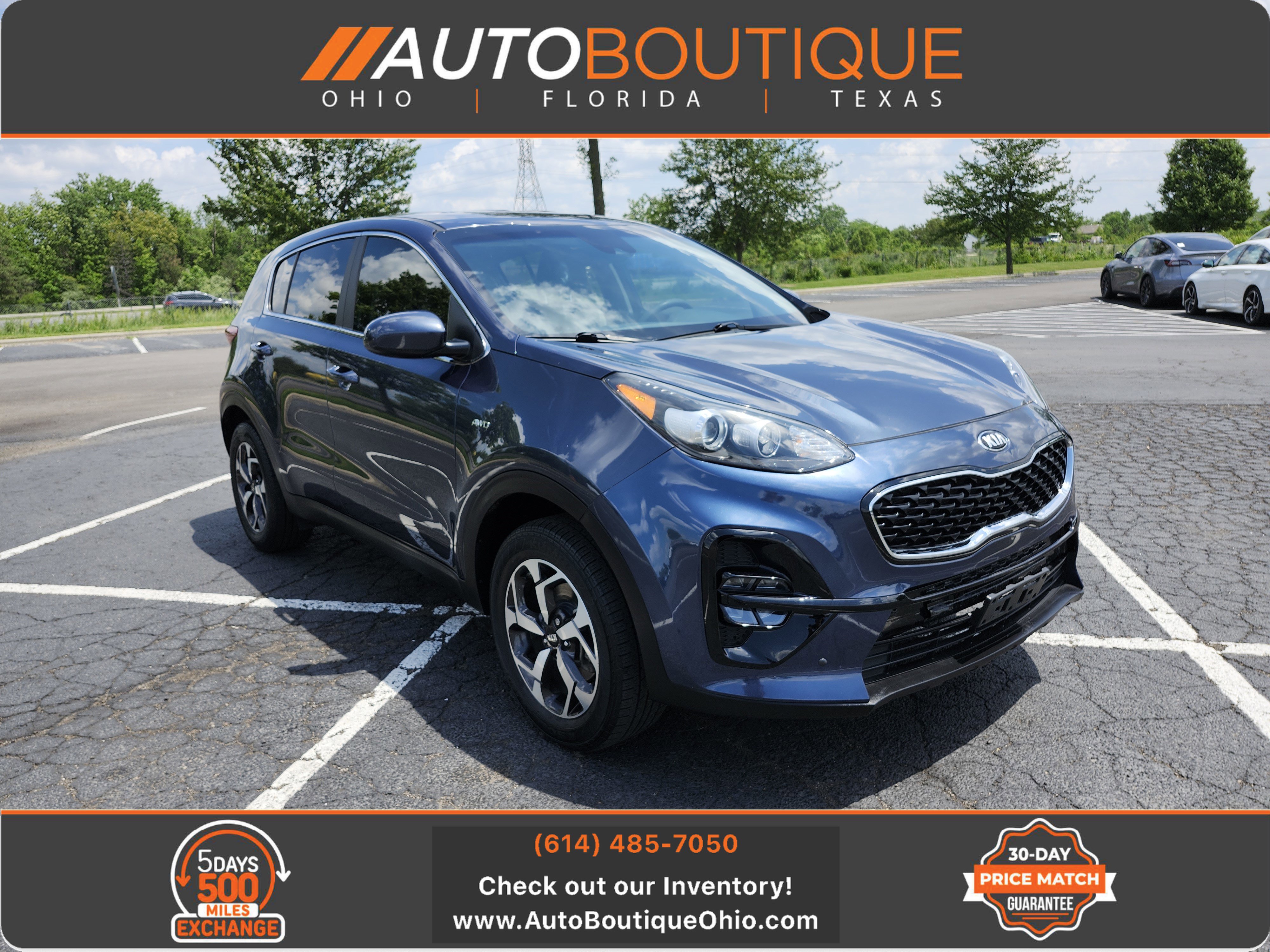 Used 2022 Kia Sportage LX AWD/4WD image 1