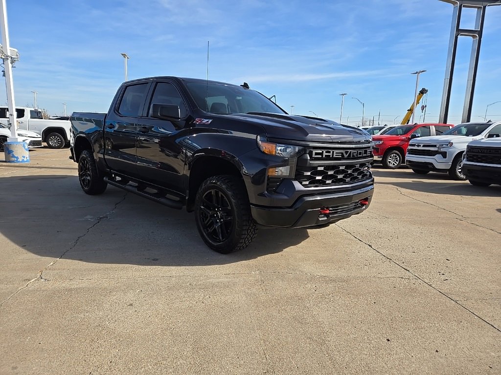 Used 2023 Chevrolet Silverado 1500 Custom Trail Boss image 8