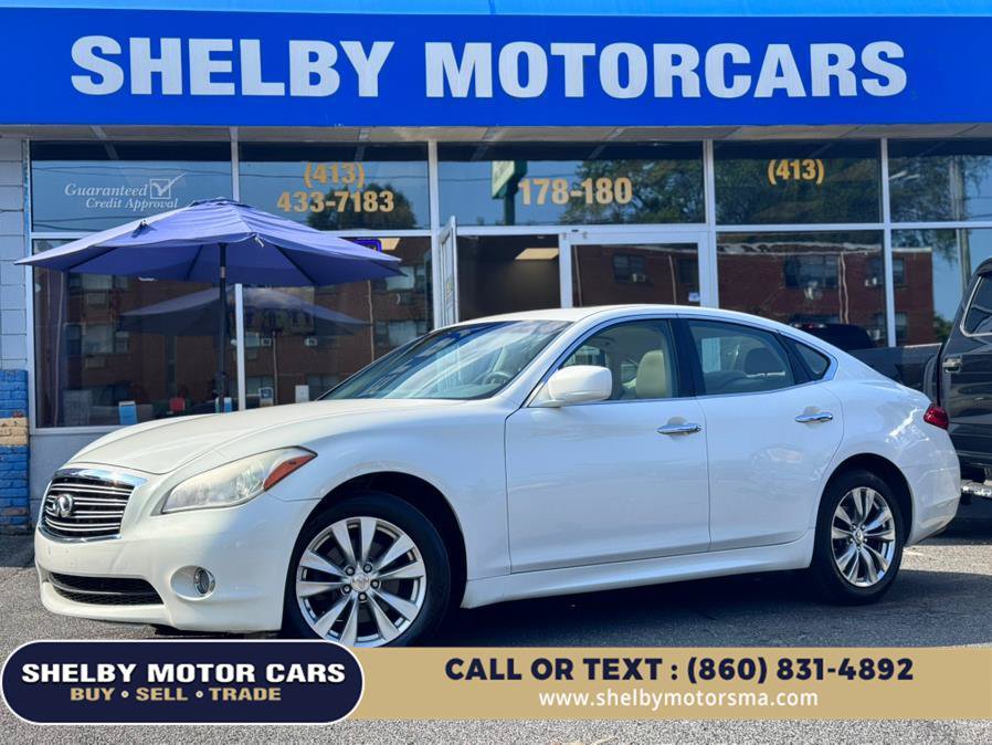 Used 2012 INFINITI M37 x w/ Premium Pkg