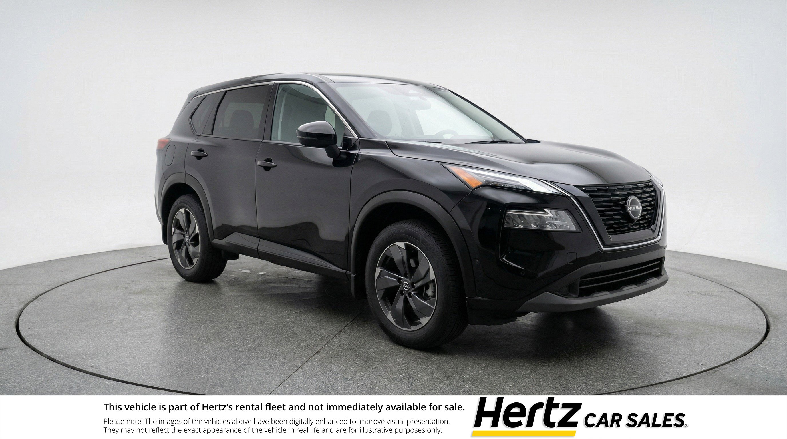 Used 2025 Nissan Rogue SV image 1