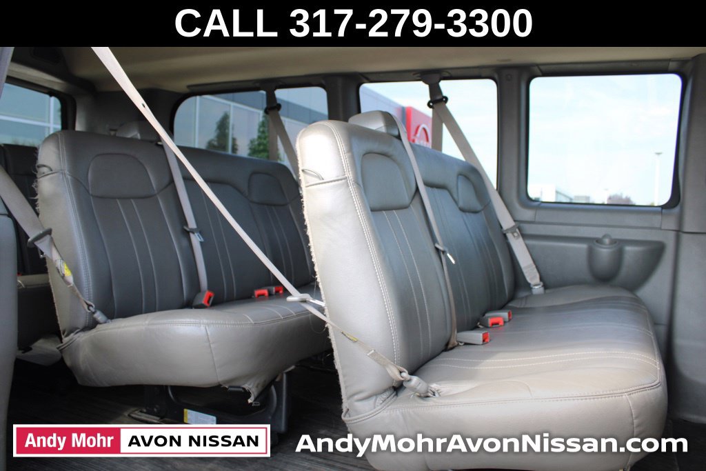 Used 2021 Chevrolet Express 2500 LS w/ Driver Convenience Package RWD image 18