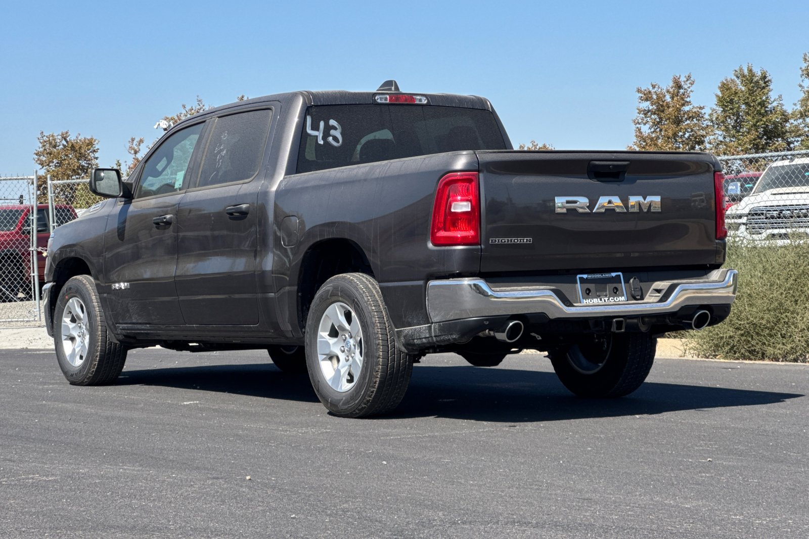 New 2026 RAM 1500 Big Horn RWD image 5