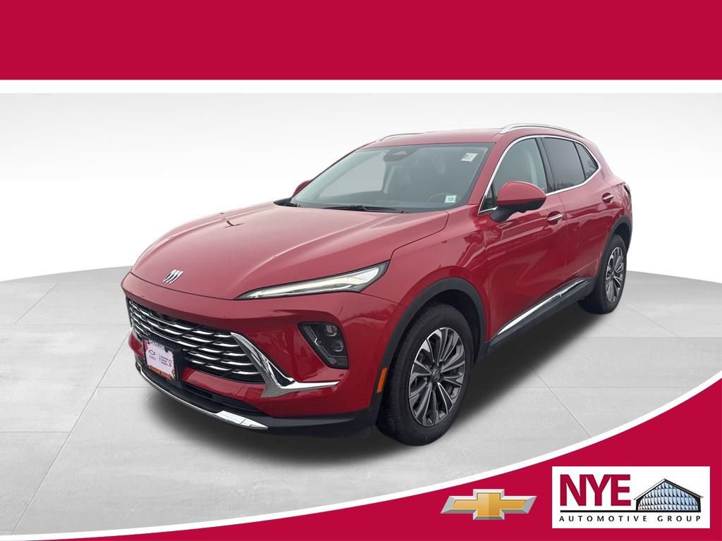 Used 2025 Buick Envision Preferred