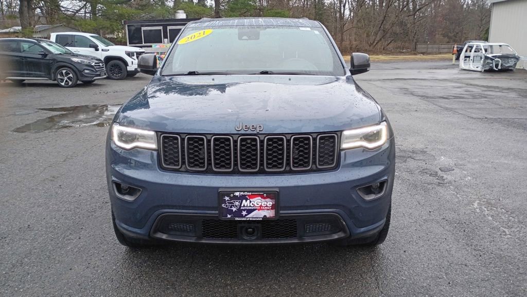 Used 2021 Jeep Grand Cherokee Limited w/ Quick Order Package 28K 80th AWD/4WD image 2