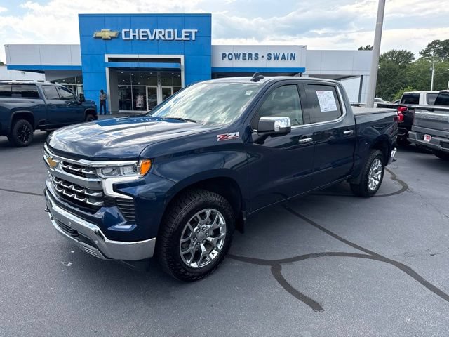 Used 2023 Chevrolet Silverado 1500 LTZ