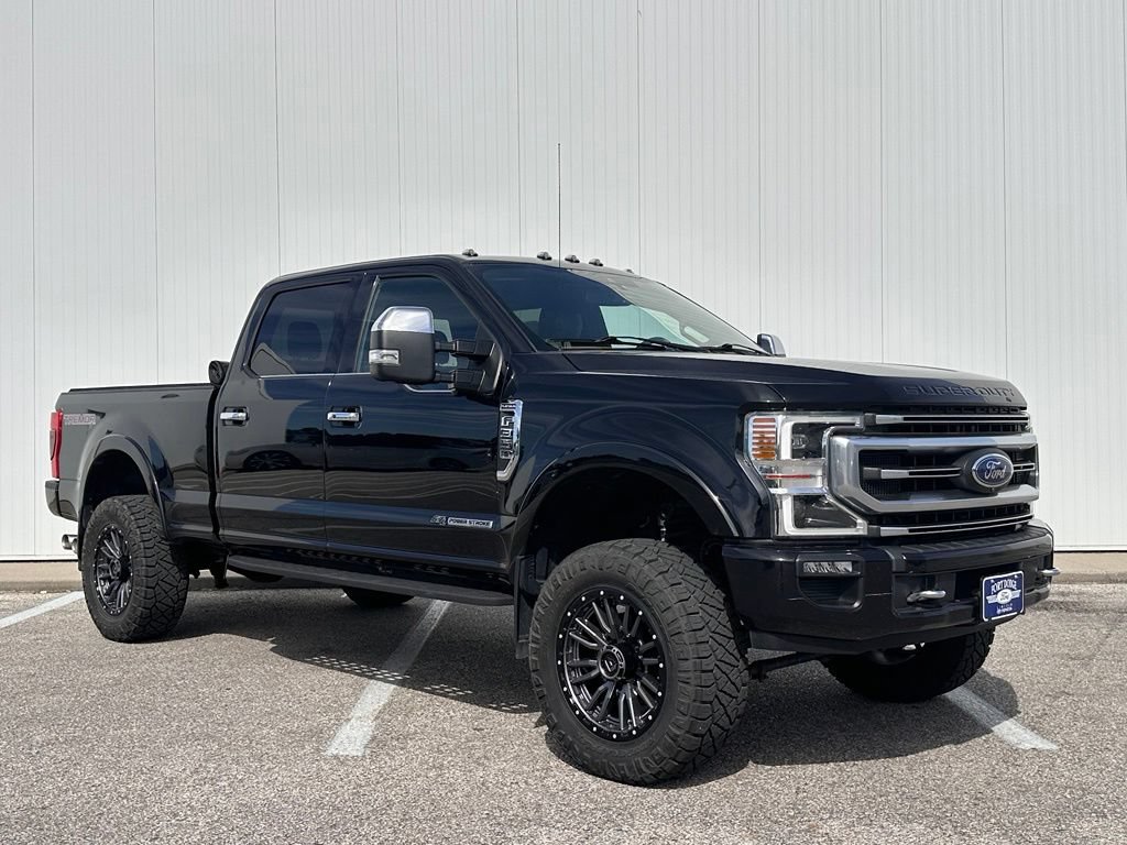Certified 2020 Ford F350 Platinum w/ Tremor Off-Road Package AWD/4WD image 9