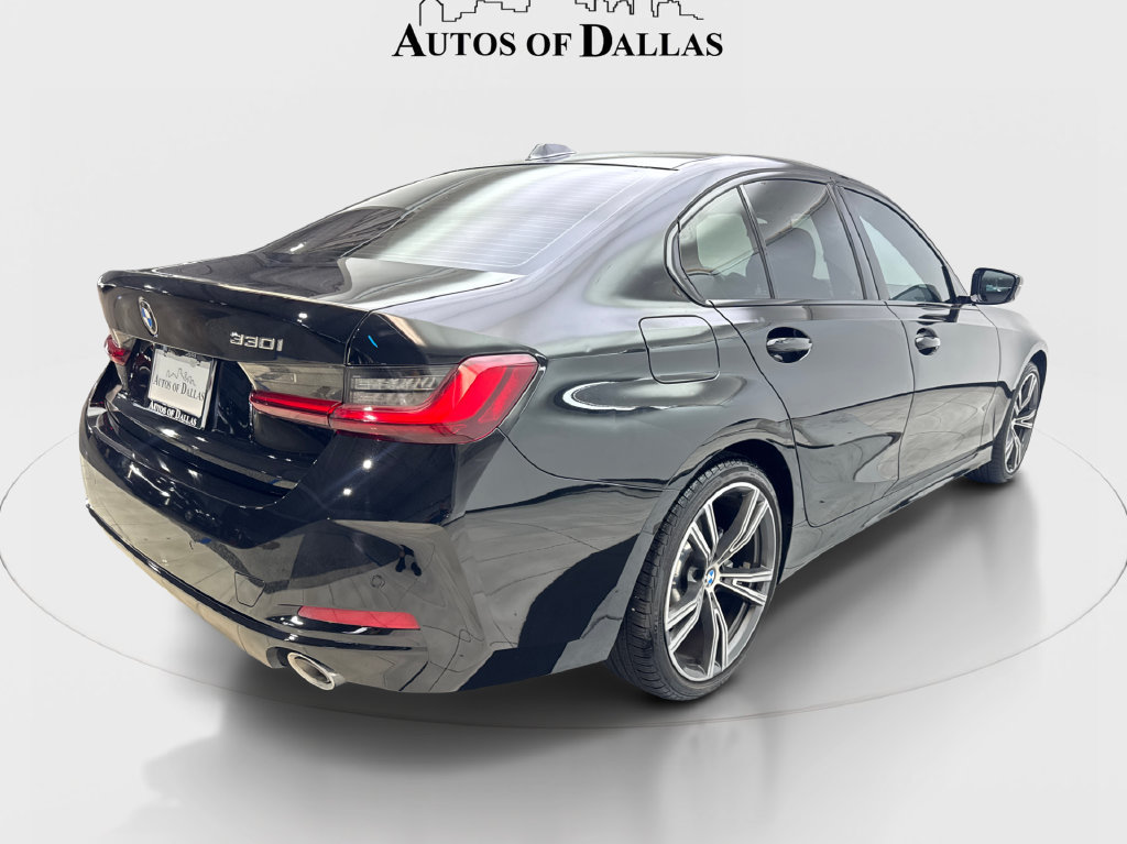 Used 2023 BMW 330i Sedan w/ Convenience Package RWD image 7