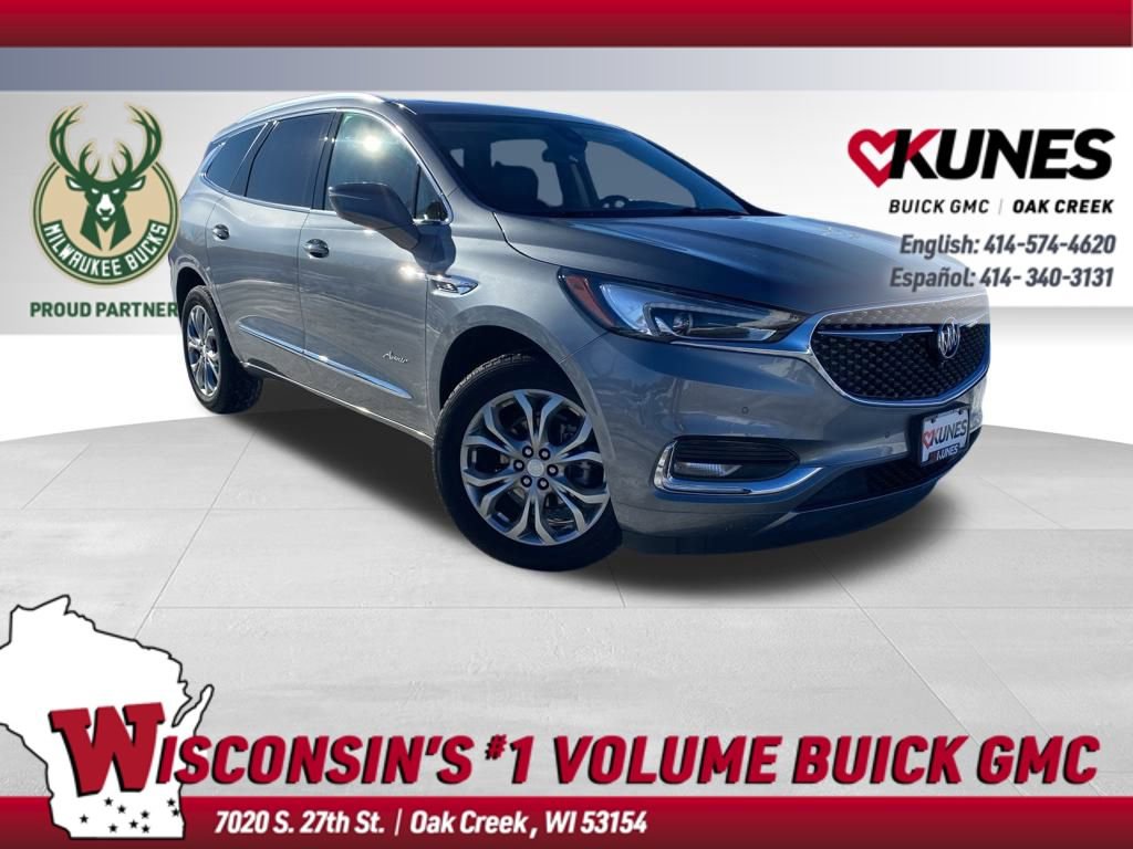 Used 2021 Buick Enclave Avenir w/ Avenir Technology Package