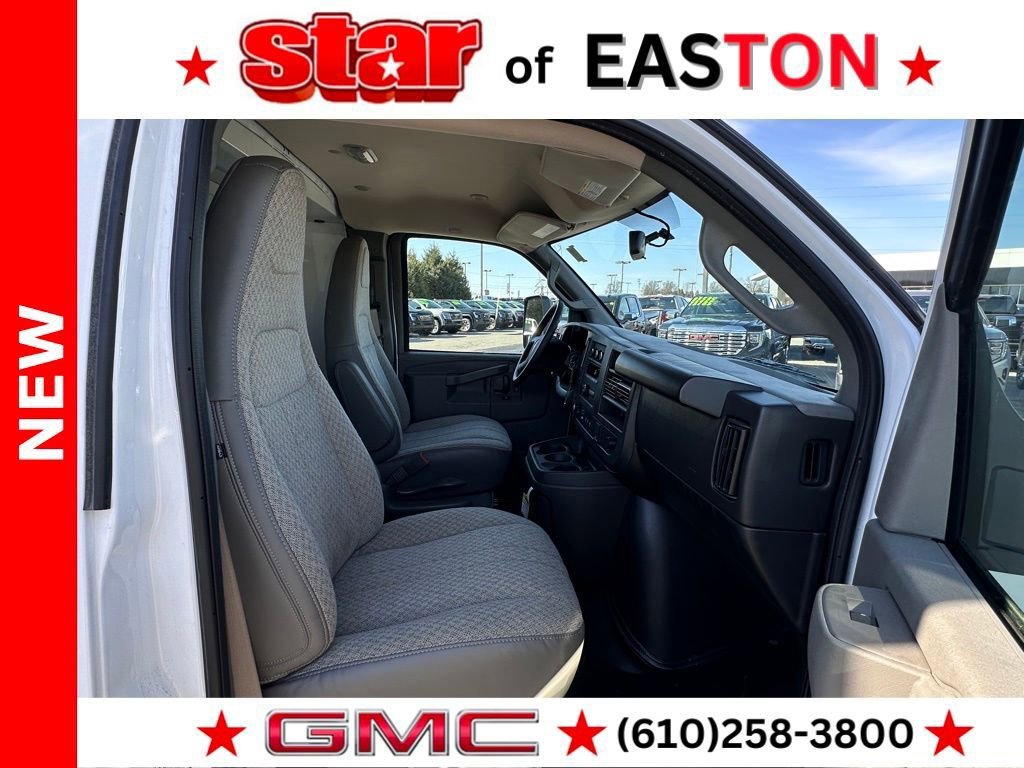 New 2025 GMC Savana 3500 w/ Power Convenience Package image 11