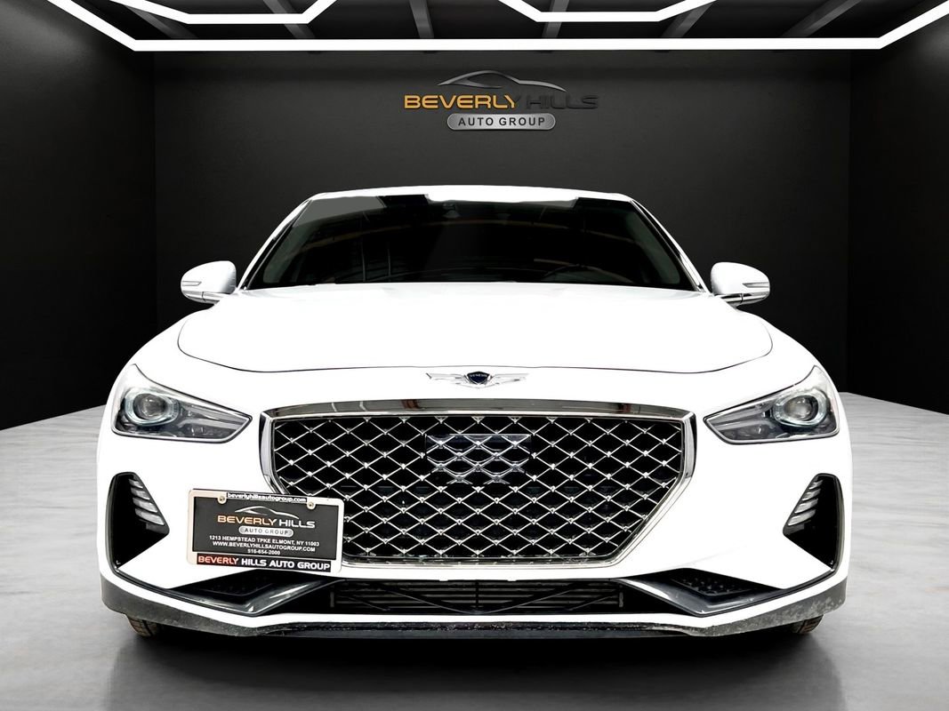 Used 2019 Genesis G70 2.0T Sport image 8