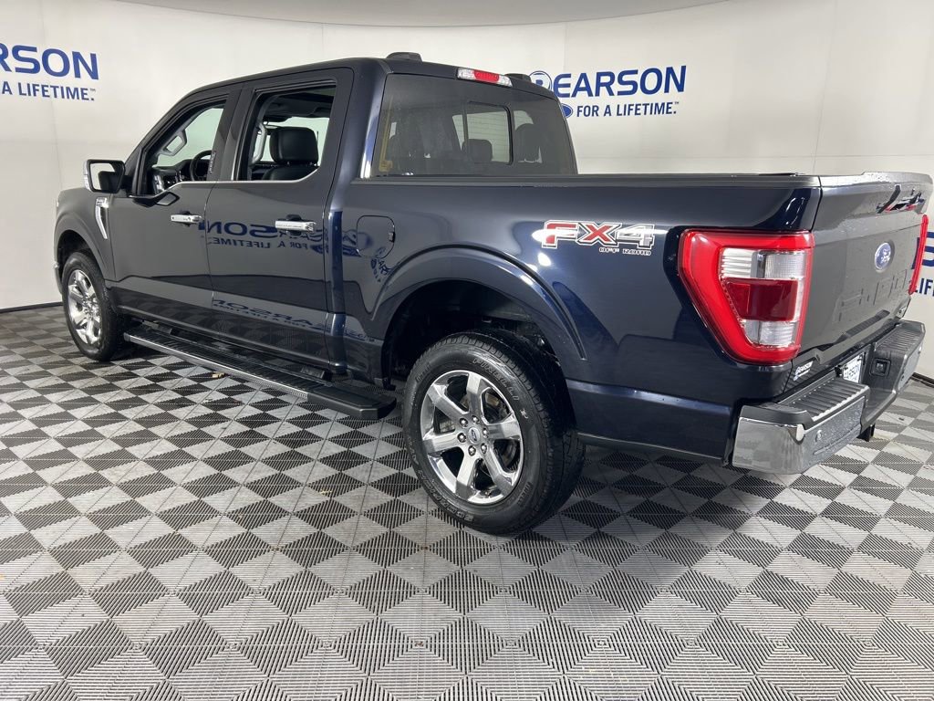 Used 2021 Ford F150 Lariat w/ Equipment Group 502A High image 7