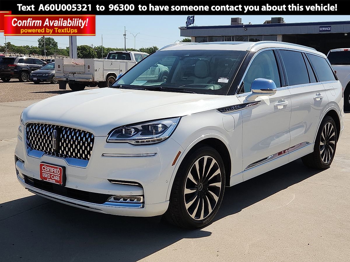 Used 2020 Lincoln Aviator Black Label Grand Touring w/ Class IV Trailer Tow Package AWD/4WD image 1