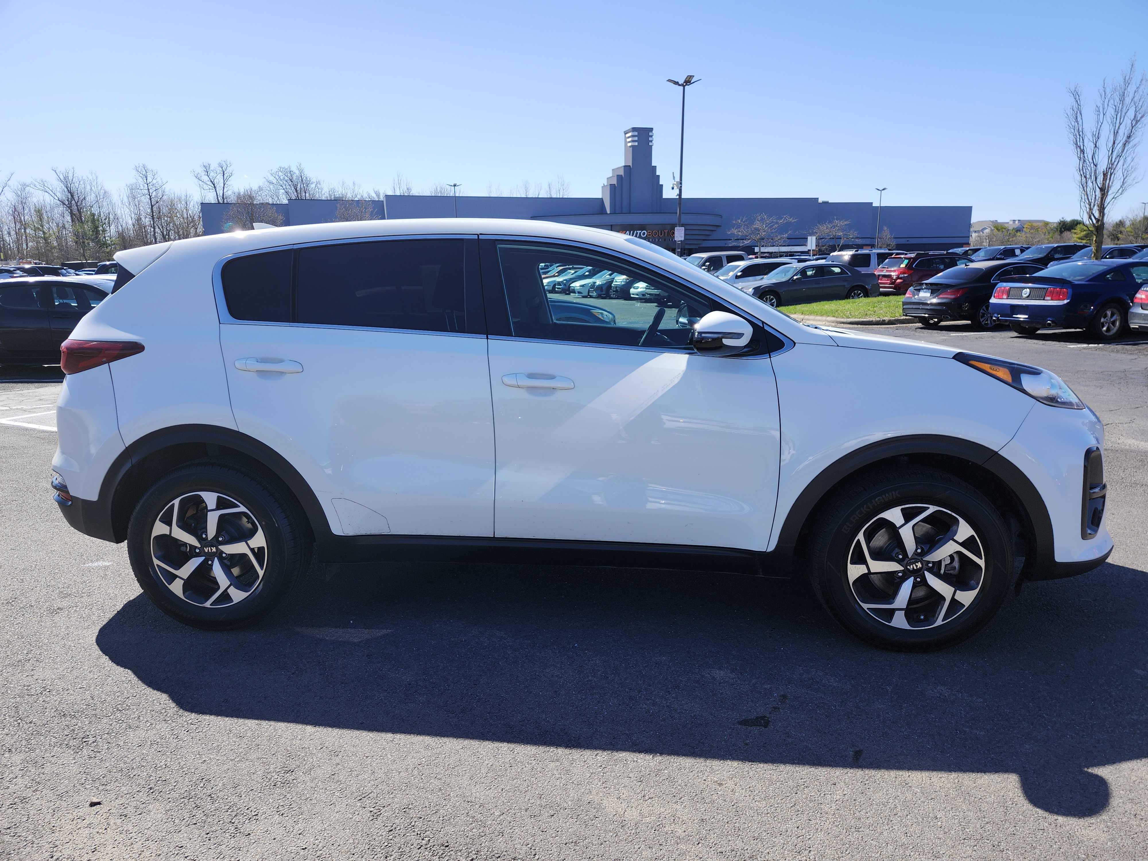Used 2021 Kia Sportage LX w/ LX Fwd Popular Package image 16