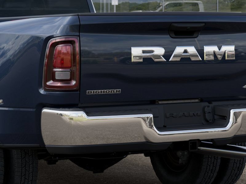 New 2026 RAM 3500 Big Horn w/ Bed Utility Group AWD/4WD image 13