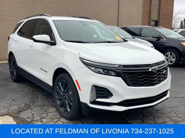 Certified 2024 Chevrolet Equinox RS image 4