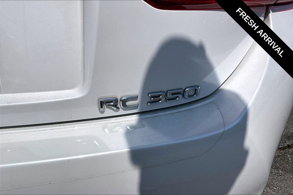 Used 2015 Lexus RC 350 w/ Luxury Package RWD image 22