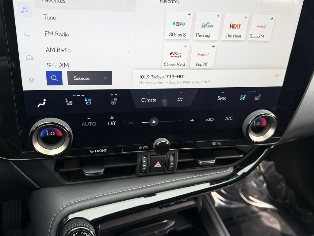 Certified 2026 Lexus NX 350 AWD w/ Cold Area Package image 22