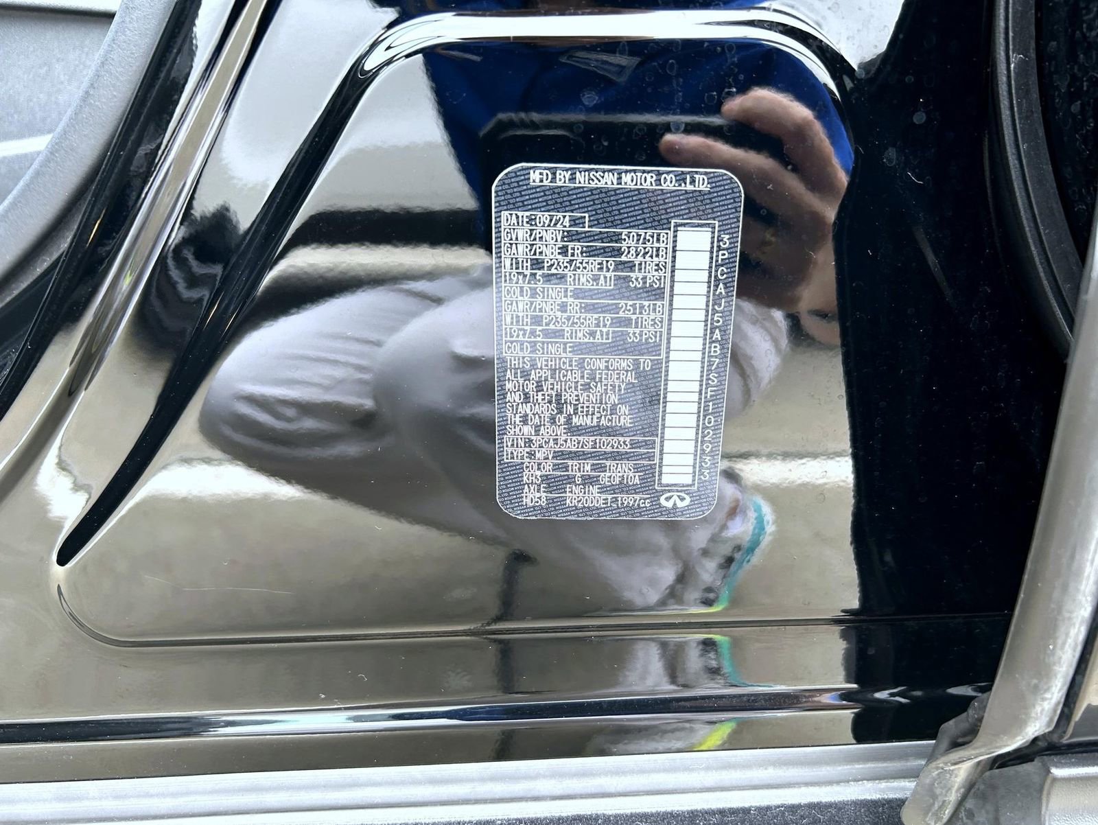 Certified 2025 INFINITI QX50 Pure image 25