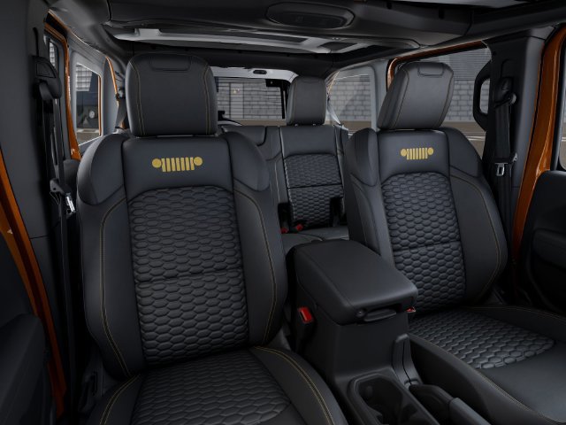 New 2026 Jeep Wrangler Unlimited Rubicon AWD/4WD image 16