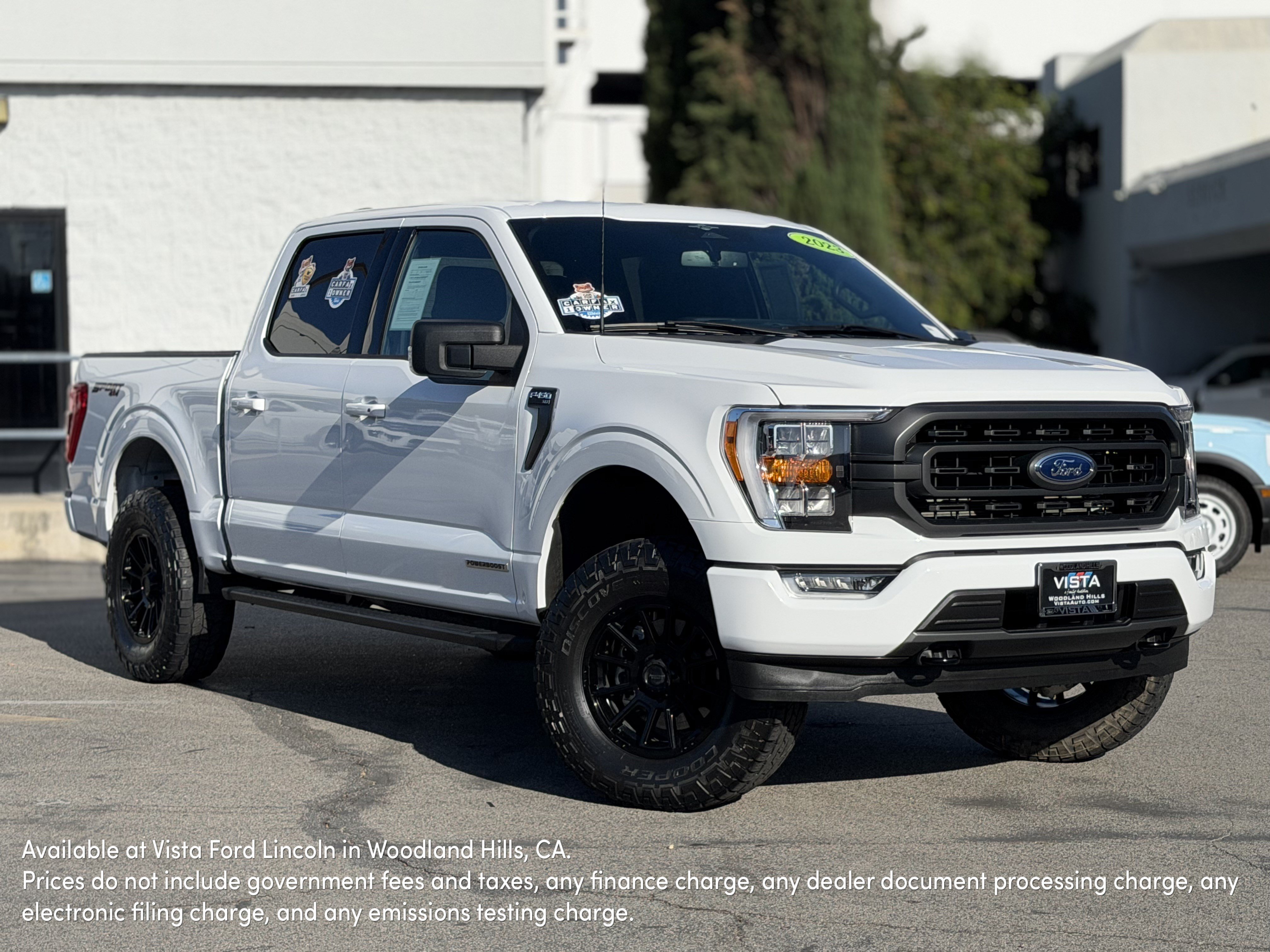 Used 2023 Ford F150 XLT w/ Equipment Group 302A High AWD/4WD image 1