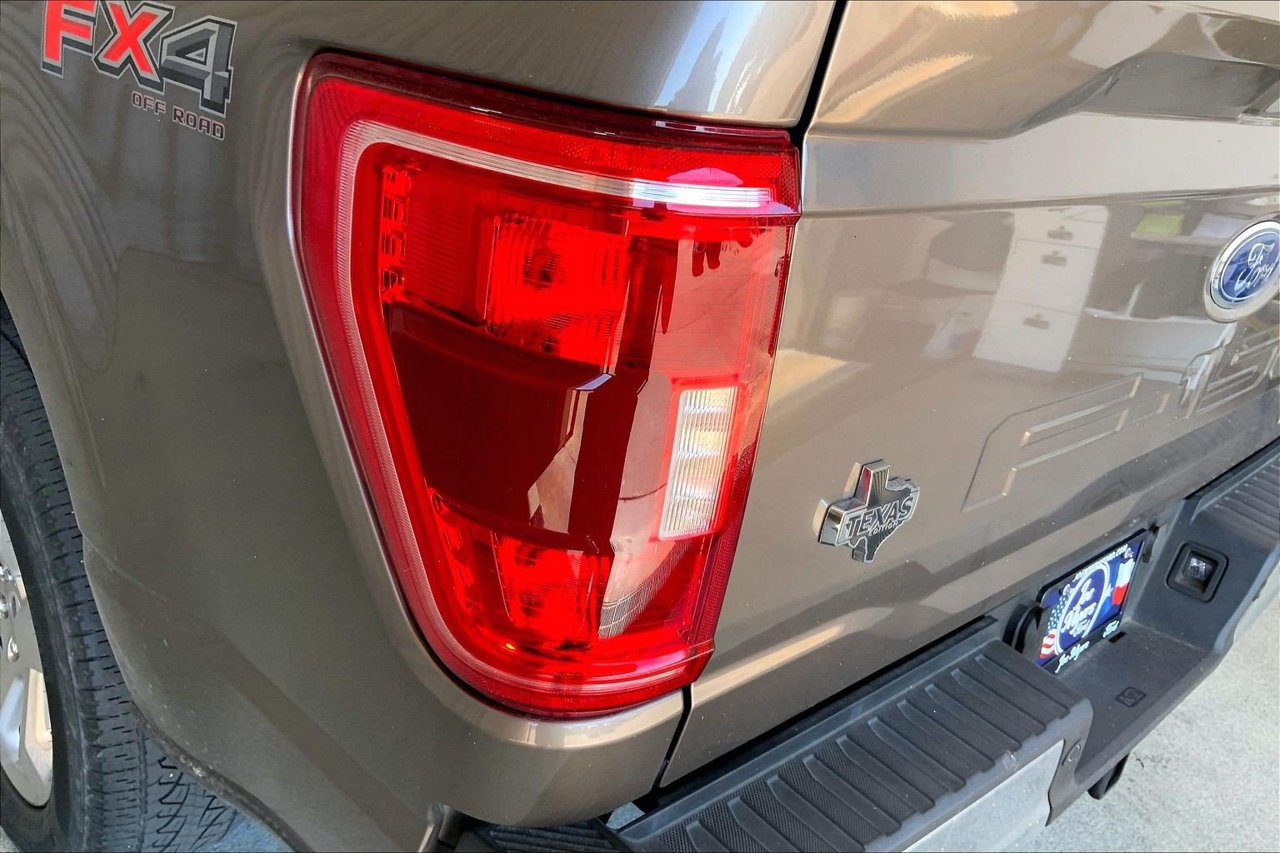 Used 2023 Ford F150 XLT w/ Equipment Group 302A High AWD/4WD image 13