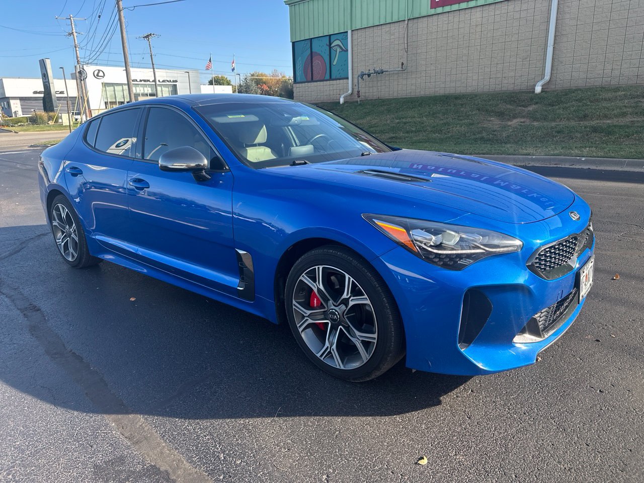 Used 2018 Kia Stinger GT2