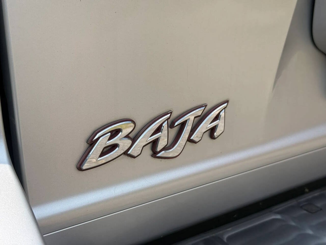 Used 2006 Subaru Baja Turbo w/ Bed Cargo Group AWD/4WD image 23
