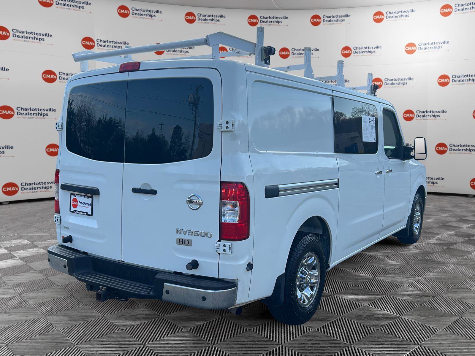 Used 2015 Nissan NV 3500 SL w/ Technology Package image 5