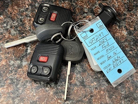 Used 2024 Ford E-450 and Econoline 450 Super Duty w/ Power Windows & Locks Group image 53