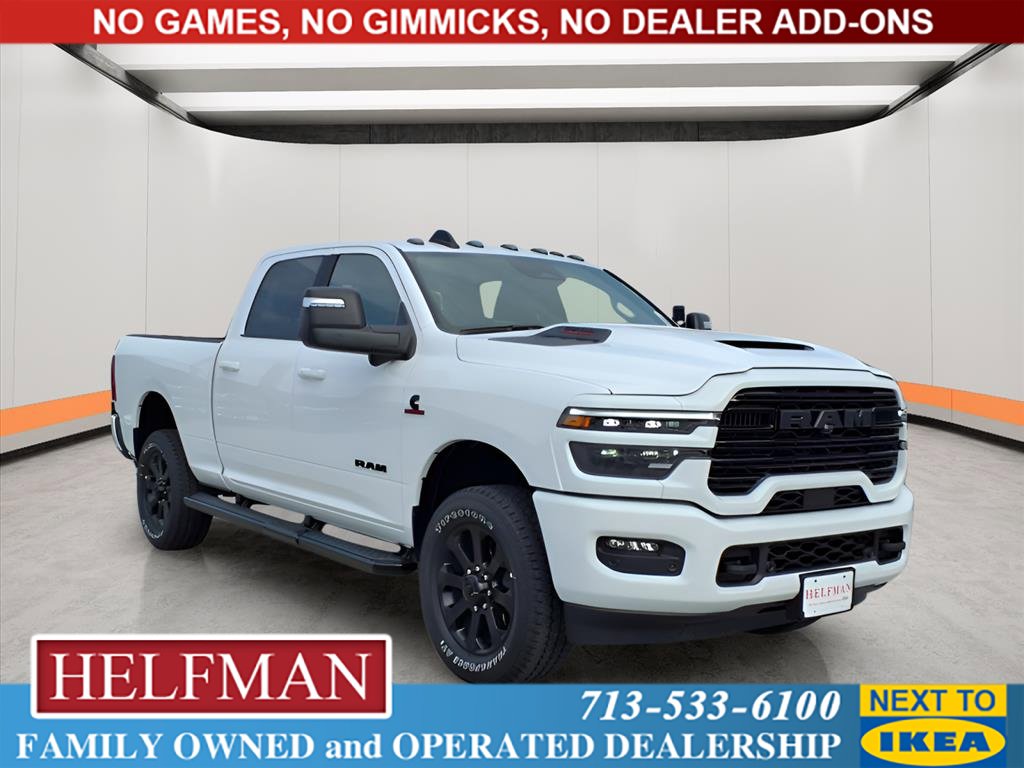 New 2026 RAM 2500 Laramie w/ Night Edition image 1
