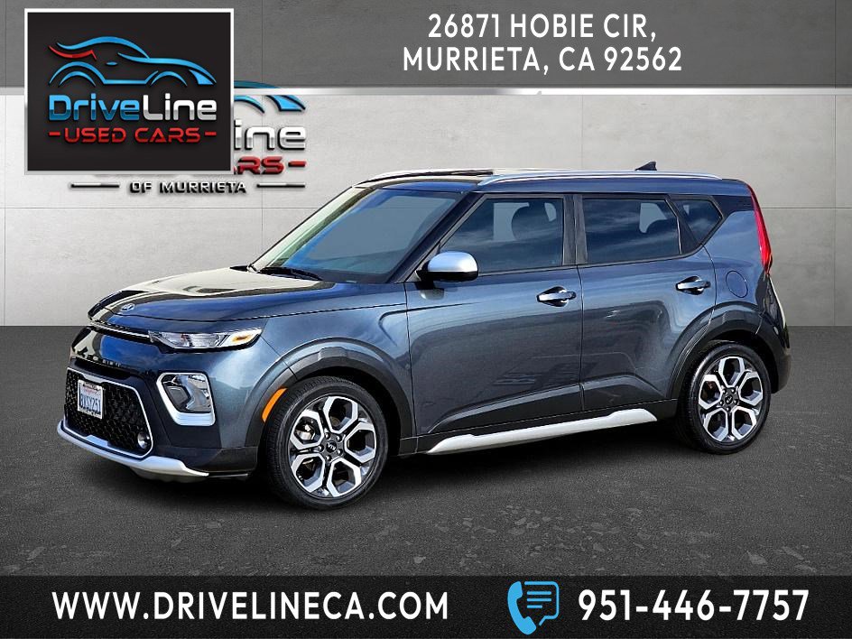 Used 2021 Kia Soul X-Line image 1