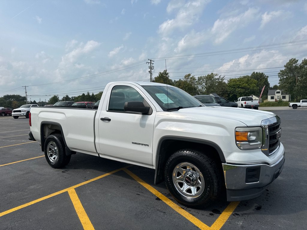 Used 2014 GMC Sierra 1500 2WD Regular Cab w/ Sierra Convenience Package image 4