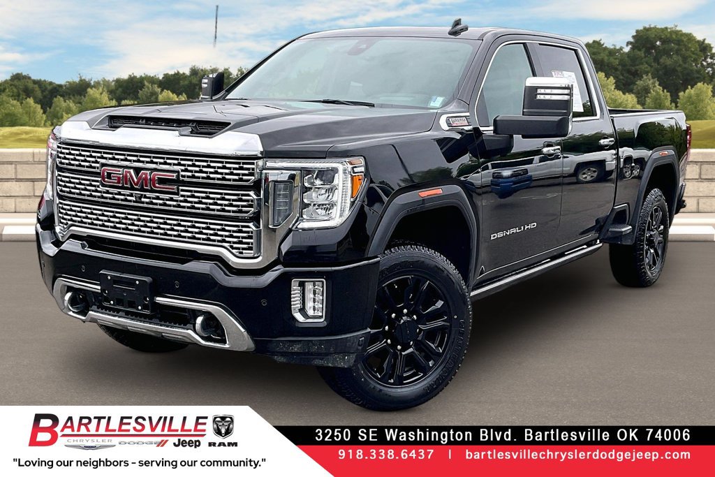 Used 2023 GMC Sierra 2500 Denali w/ Denali Black Diamond Edition