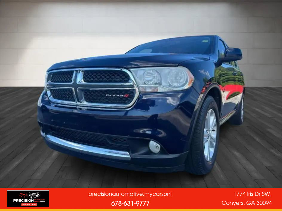 Used 2013 Dodge Durango SXT w/ Trailer Tow Group IV