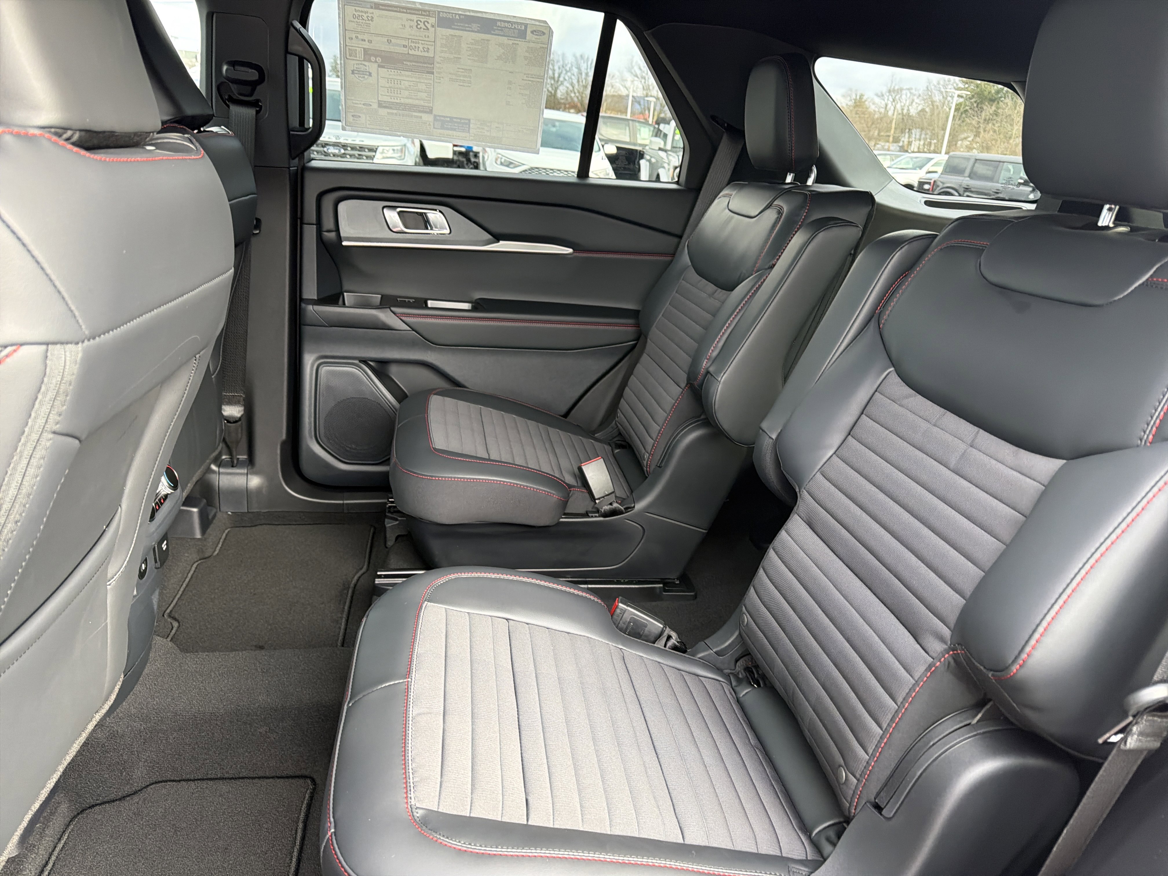 New 2026 Ford Explorer ST-Line w/ ST-Line Street Pack AWD/4WD image 13