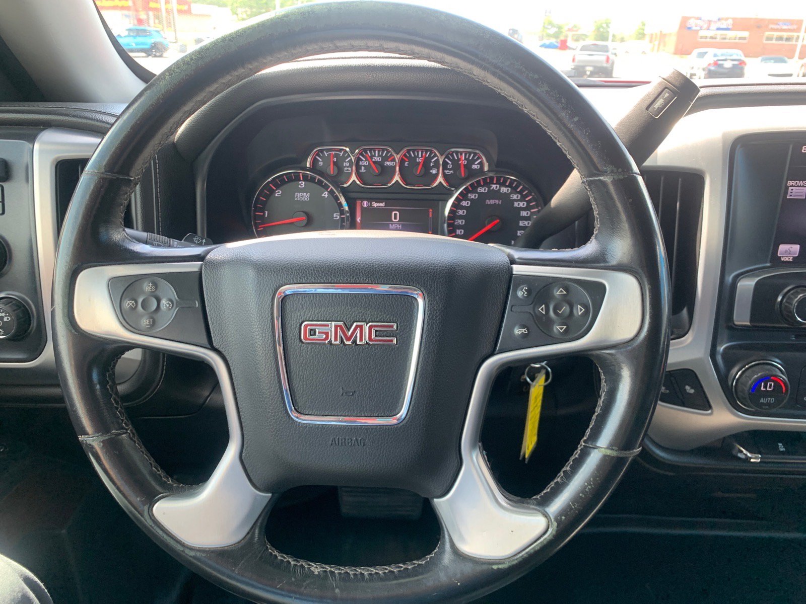 Used 2014 GMC Sierra 1500 SLE AWD/4WD image 7