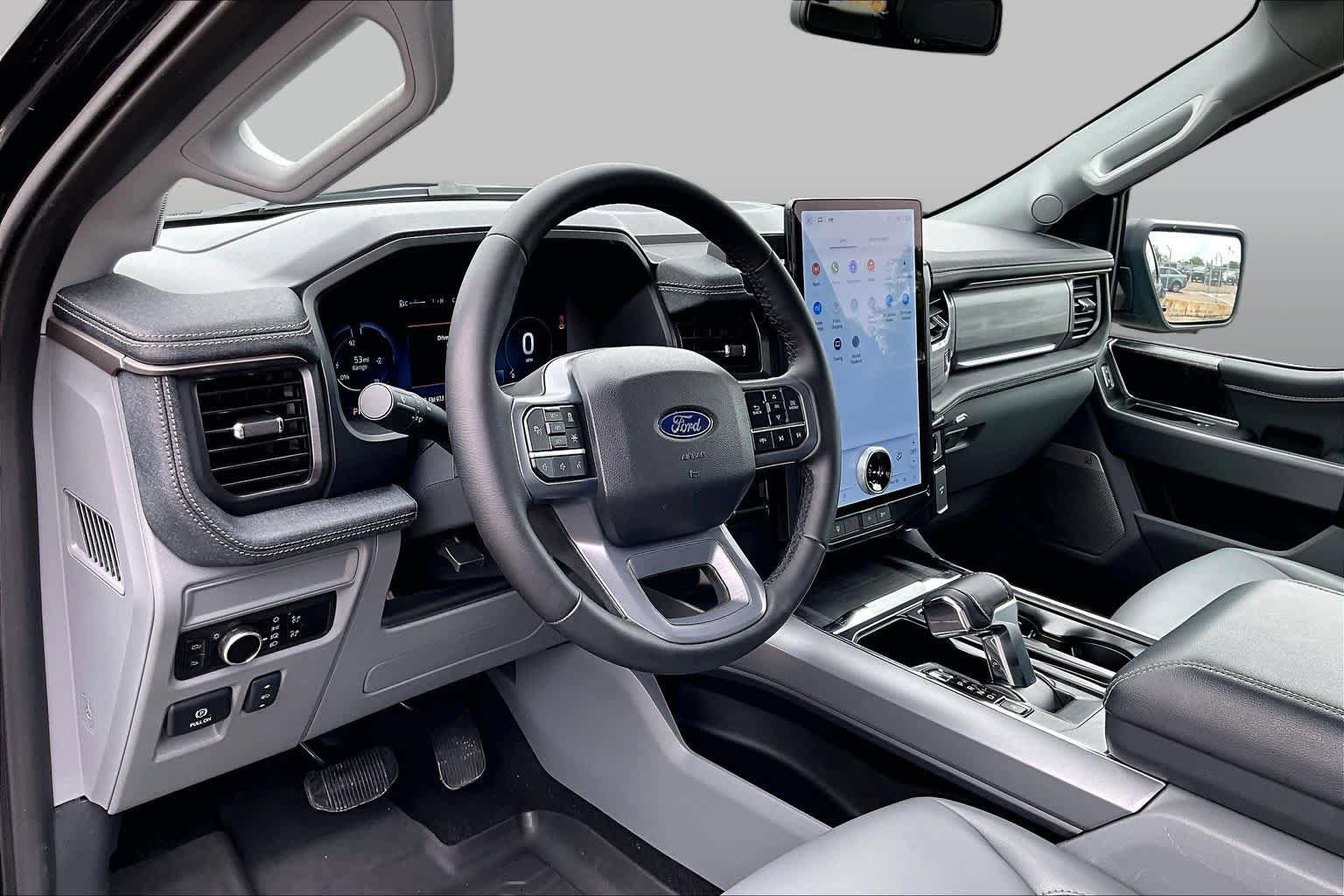 Used 2025 Ford F150 Lightning Flash AWD/4WD image 20