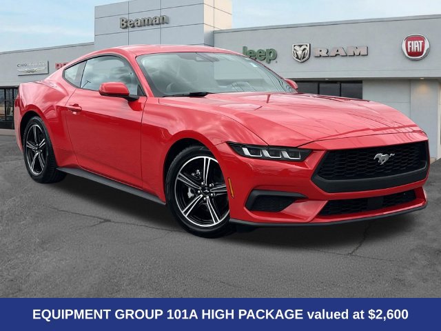 Used 2024 Ford Mustang Coupe RWD 360° Tour